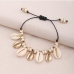 3 Shell Beach Leisure  Bracelet For Women