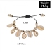 6 Shell Beach Leisure  Bracelet For Women