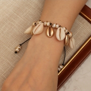  Shell Beach Leisure  Bracelet For Women