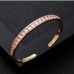 4Casual Easy Matching Copper  Zircon Women Bracelets