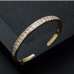 1Casual Easy Matching Copper  Zircon Women Bracelets