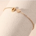 9Easy Matching Heart Letter Chain Bracelets For Women