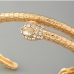 4Easy Matching Snake  Rhinestone  Bracelets For Women