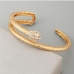 6Easy Matching Snake  Rhinestone  Bracelets For Women