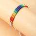 5Fashion Rainbow woven Bracelet