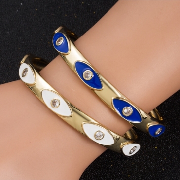 Street Leisure Evil Eye Women Bracelets