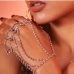 3Stylish Rhinestone Rings Design Bracelet For Women