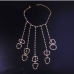 6Stylish Rhinestone Rings Design Bracelet For Women