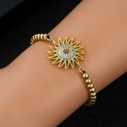 Trendy Chic Flower Copper  Copper  For Women