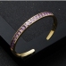 3Unisex Zircon Copper Bracelets For Women