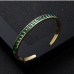 4Unisex Zircon Copper Bracelets For Women