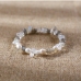 8Women Beach Casual Faux Pearl  Bracelets