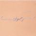 5 Irregular Rhinestone Heart  Anklet For Women