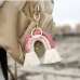 3 New Weave Crystal  Tassel Rainbow Bag Accessories