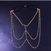 1Alluring  Rhinestone Leg Chain For Ladies