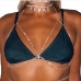 3Beach Hollow Out Design Rhinestone Body Chain