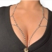 1Chic Design Rhinestone Hollow Out Body Chain