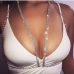 1Chic Seductive  Rhinestone  Body Chain