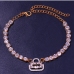 5Cute Casual Bag Shape Rhinestone  Anklets For Women