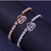6Cute Casual Bag Shape Rhinestone  Anklets For Women