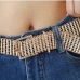 4Easy Matching Rhinestone Belts For Women