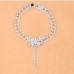 5Fashion  Bow Rhinestone Anklet Chain