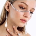 1Fashion Party Faux Pearl Face Accessories Chain