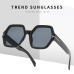 4Fashion Polygonal Anti-UV Sunglasses 