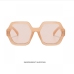 6Fashion Polygonal Anti-UV Sunglasses 