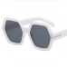 11Fashion Polygonal Anti-UV Sunglasses 