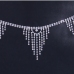 5Hot Body Accessories Rhinestone Tassel Waist Chain Women