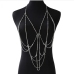 1Ladies Full Rhinestone Body Chain 