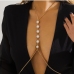 4Latest Sexy Faux Pearl Body Chain