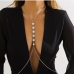 7Latest Sexy Faux Pearl Body Chain