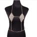 5Popular Accessories Rhinestone 2 Pieces Body Chain Sets