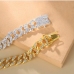 3Popular Simple Rhinestone  Anklet For Women