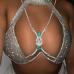 1Seductive Personalized Accessories Rhinestone Body Chain