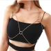 4Sexy Easy Matching Rhinestone Body Chain Clothing Accessories