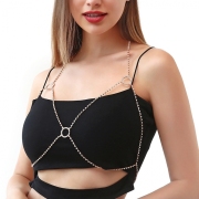 Sexy Easy Matching Rhinestone Body Chain Clothing Accessories
