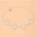 5Sexy Hollow Out Rhinestone Anklet For Women