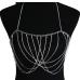 1Sexy Nightclub Rhinestone Body Chain