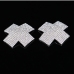 5Sexy Pure Color Rhinestone Chest Stickers Women