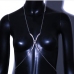 5Sexy Rhinestone Chain Night Club Body Chain