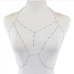 4Sexy Rhinestone Chest Chain