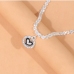 4Stylish Heart Pendant Rhinestone Women Ankle Chain