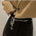 1Trending Hip Hop Metal Chain Belt For Women