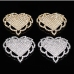 5Trendy Sexy Reusable Rhinestone Chest Stickers