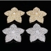 6Trendy Sexy Reusable Rhinestone Chest Stickers