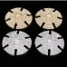 7Trendy Sexy Reusable Rhinestone Chest Stickers