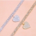 4Trendy Shining Rhinestone Women Jewelry Anklet